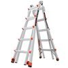 Little Giant Safety Revolution M22 Aluminum Type-1A 300lb Telescoping Multi-Position Ladder with Ratchet Leg Leveler, small