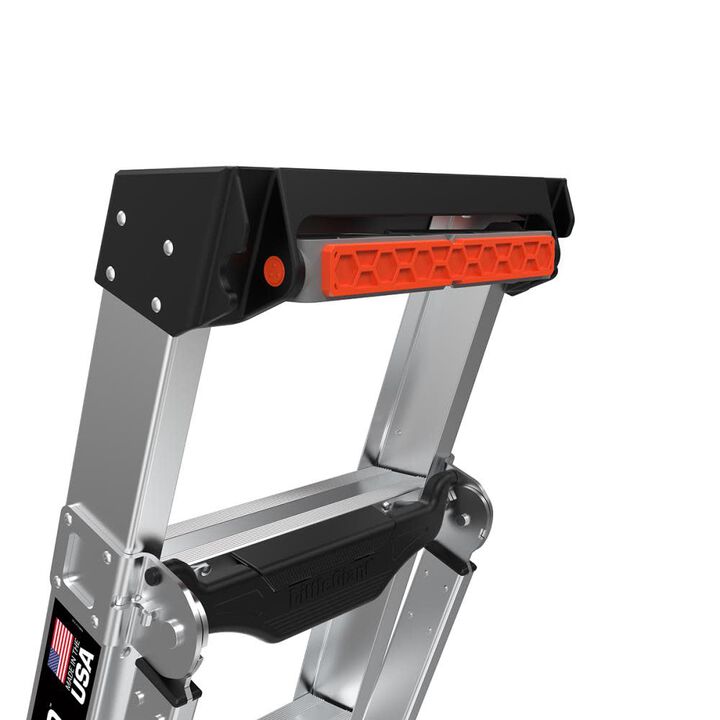Little Giant Safety Little Giant King Kombo Model 5 Aluminum Type 1A Combo Ladder, large image number 7