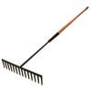 Kraft Tool Co 16 in Long Handled Steel Asphalt Rake, small image number 2