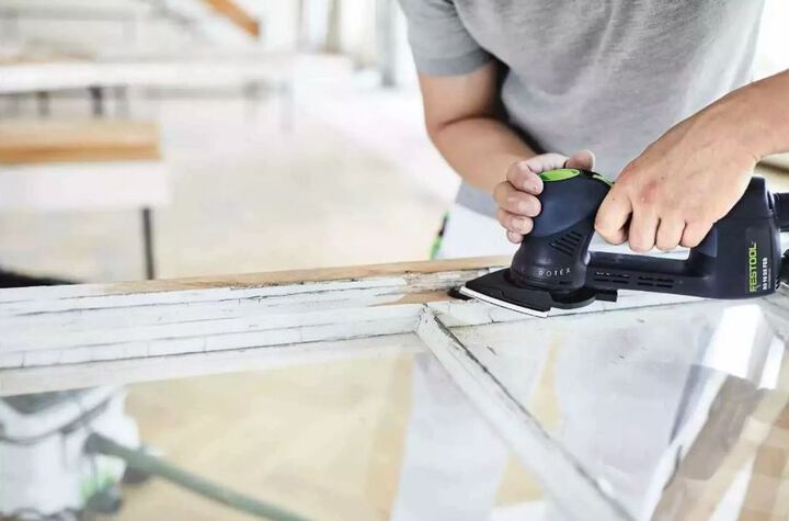 Festool Granat 80 Grit Sanding Pad 50pk, large image number 3