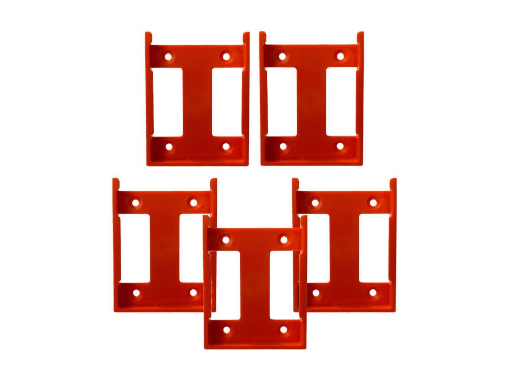 Stealthmounts Battery Mounts for Hilti 6 Pack Orange – BM-HT22-ORG-6
