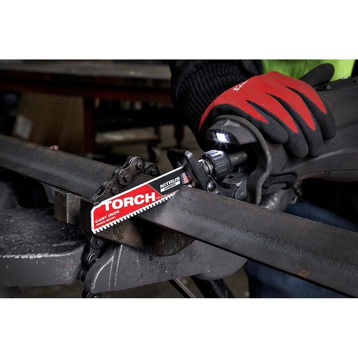Milwaukee 6inch 7TPI The TORCH for Cast Iron with NITRUS CARBIDE 3PK, large image number 15
