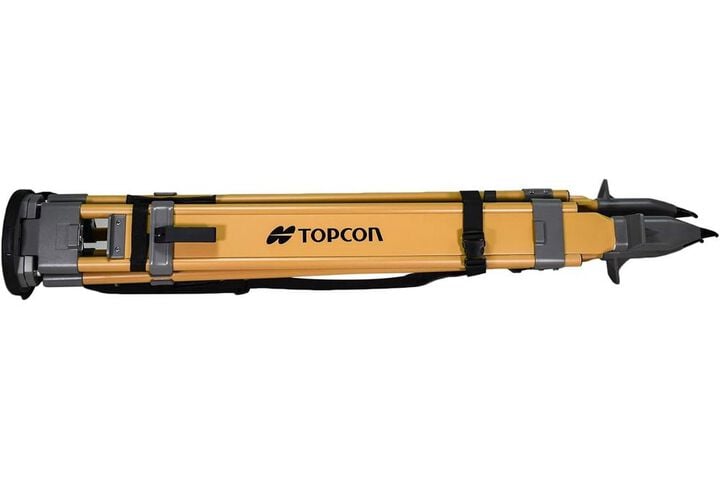 Topcon TP-15 63 Inch Wood/Fiberglass Heavy-Duty Tripod, large image number 4