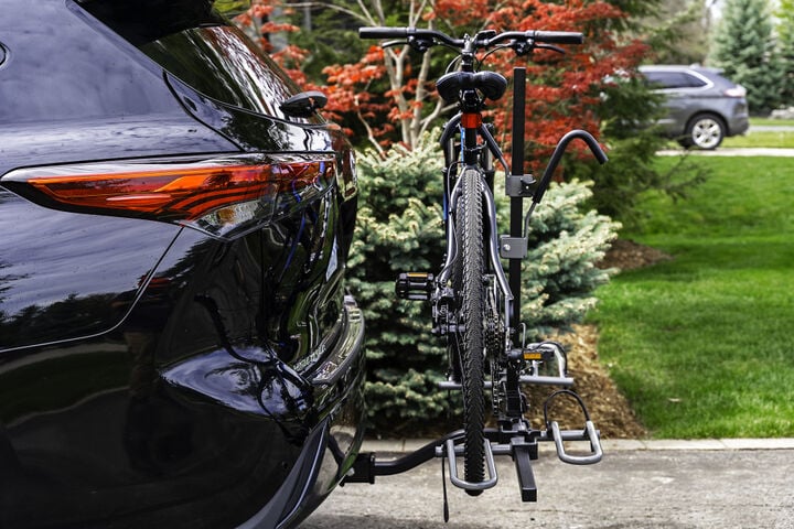 DK2 Hitch Mounted Bicycle Carrier, large image number 6