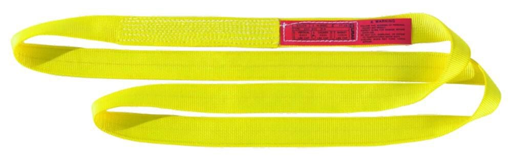 Lift-All 1 In. x 12 Ft. Endless 2-Ply Webmaster 1600 Nylon Web Sling – EN2801NX12