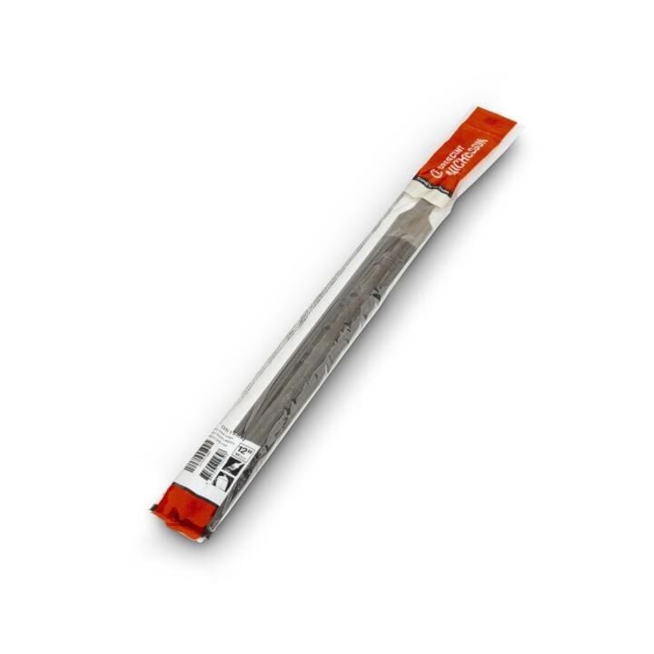 Crescent Nicholson Half Round File 12 In. Smooth Cut, large image number 2