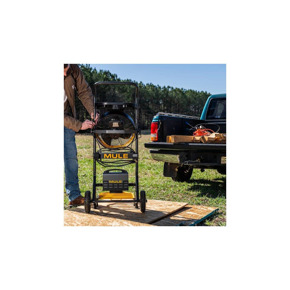 Mule 350 Watt Lithium-Ion Battery Portable Power Station, large image number 5