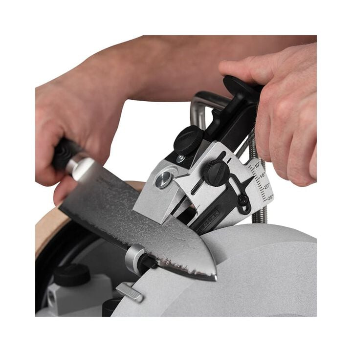 Tormek Composite Cast Zinc Knife Angle Setter, Gray and Black, large image number 3