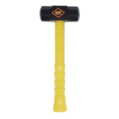 Nupla 8 Lbs Steel Head Sledge Hammer with Fiberglass Handle