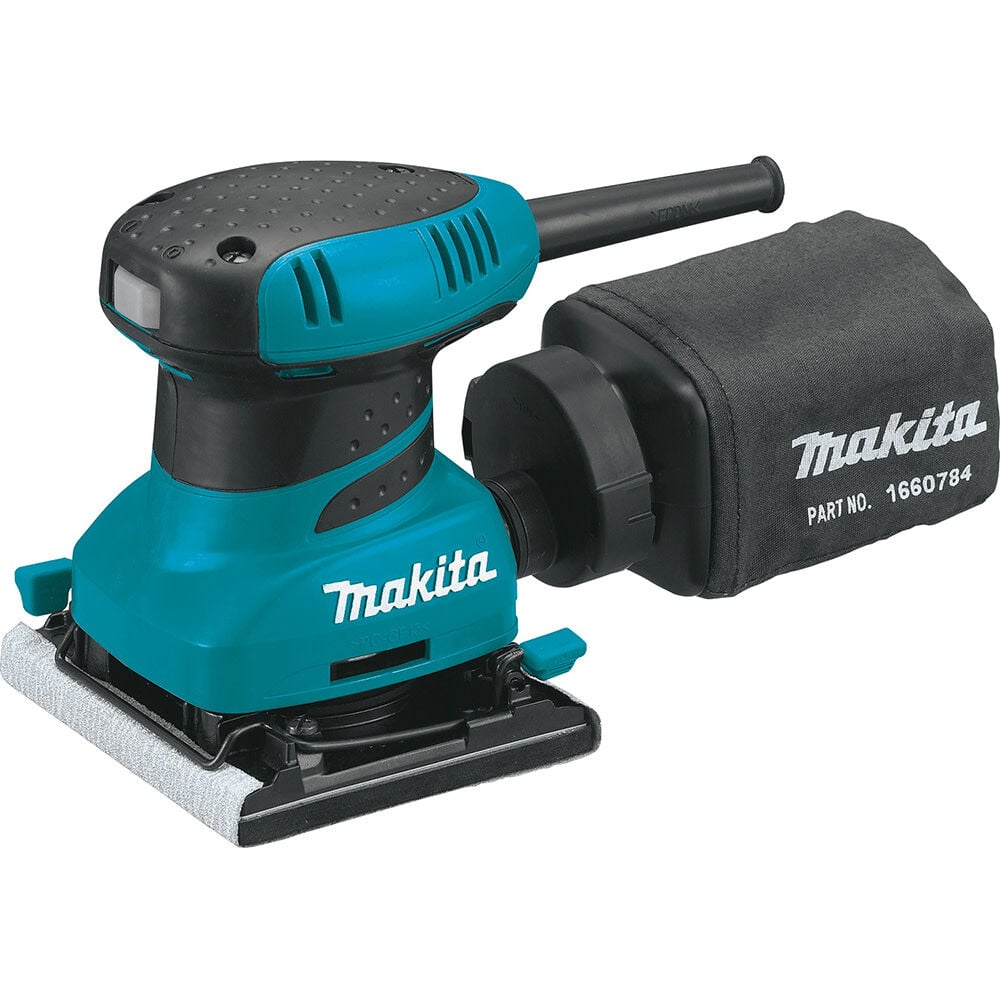 Makita 1/4 In. Sheet Finishing Sander – BO4556