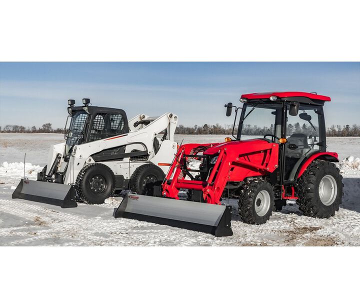 SNOWSPORT Pro 84 Inch Corrosion-Resistant Utility Snow Blade with Quick Attach Brackets, large image number 8