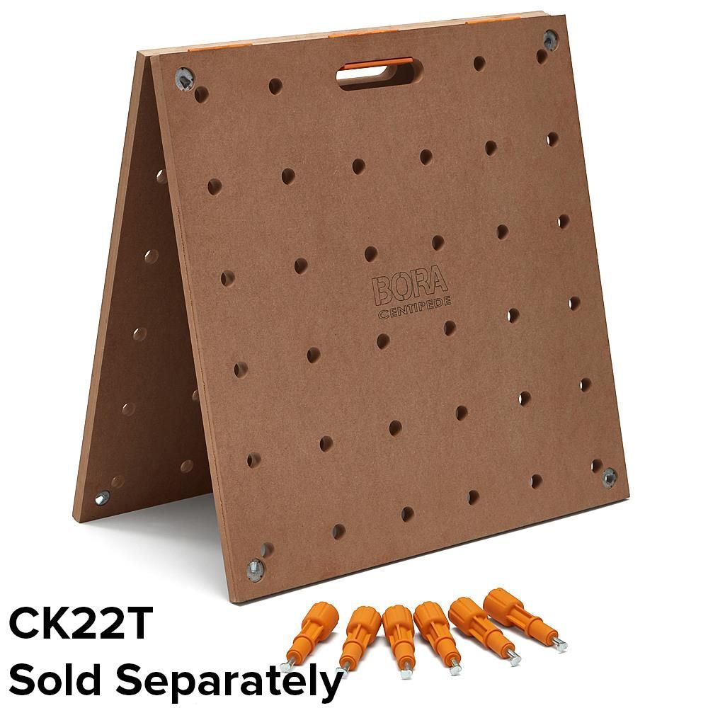 Bora Portamate Centipede 4ft x 6ft Unit with 4 X-Cups 4 Quick Clamps Bag, large image number 5