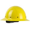 Protective Industrial Products Dynamic Wolfjaw Hard Hat Yellow Full Brim Smooth Dome, small image number 1