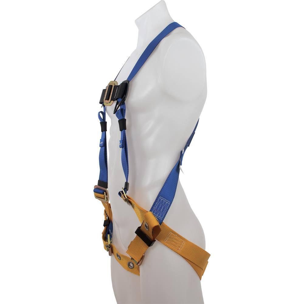Werner BaseWear Standard (1 D Ring) Harness Universal - Fall Protection Equipment, large image number 6
