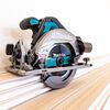 Makita 40V max XGT 6-1/2 in Circular Saw Cordless 4.0Ah Kit, AWS Capable, small