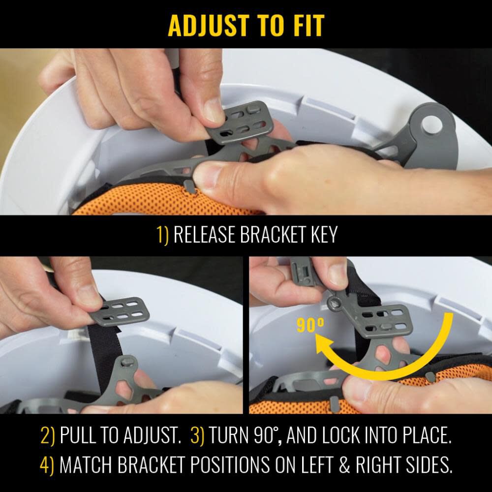 Klein Tools Hard Hat Class E with Lamp 60346 Acme Tools