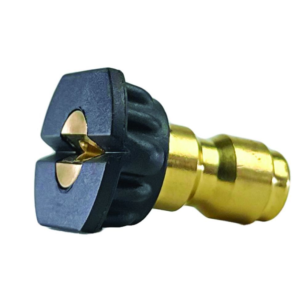 BluBird BluShield 65 deg Black Low Pressure Quick Disconnect Soap Tip, large image number 1