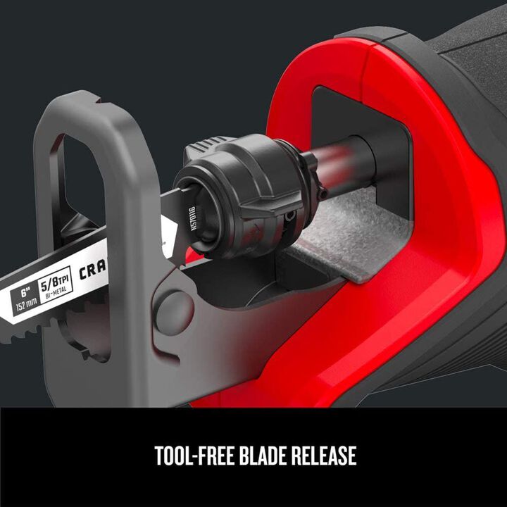 CRAFTSMAN V20* Cordless Reciprocating Saw (Bare Tool), large image number 1