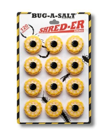 Bug-A-Salt Ammo for Shred-er 12pk