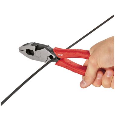 Milwaukee 9 in. High Leverage Lineman's Pliers with Crimper, large image number 9