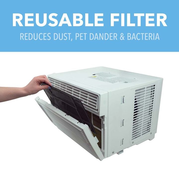 Perfect Aire 115V 12000 BTU Electronic Window Air Conditioner with Remote, large image number 6