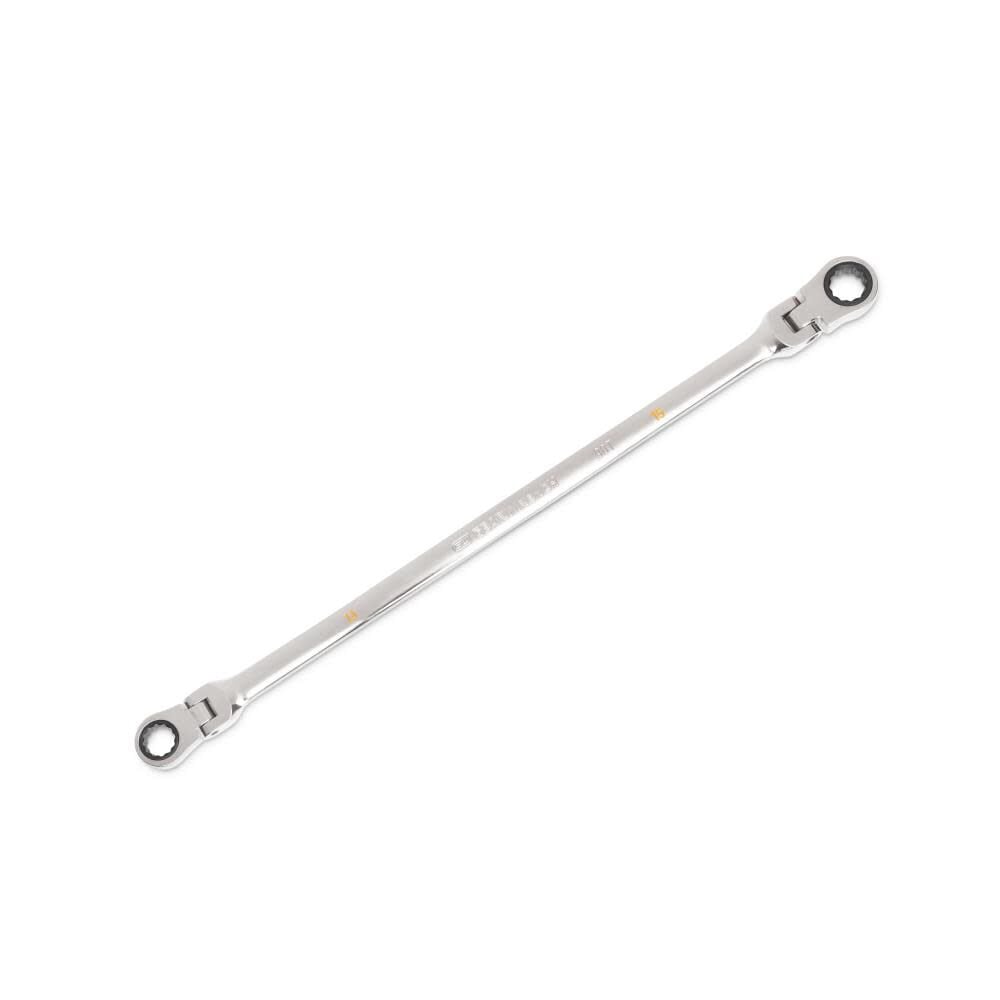 GEARWRENCH Ratcheting Wrench 90 Tooth 12 Point GearBox Double Flex 13x15mm, large image number 1