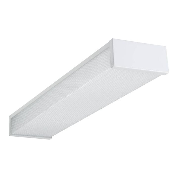 Metalux WP Series Utility Wraparound Light 15.8W 2' 120V LED