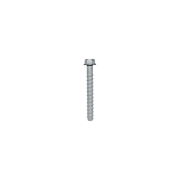 Simpson Strong-Tie Titen HD 5/8 x 6in Galvanized Carbon Steel Screw Anchor 10pk