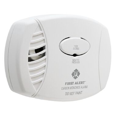 First Alert Carbon Monoxide Plug In Alarm with Battery Backup, large image number 2