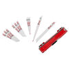 Milwaukee 10 Pc SAWZALL Blade Set, small image number 1