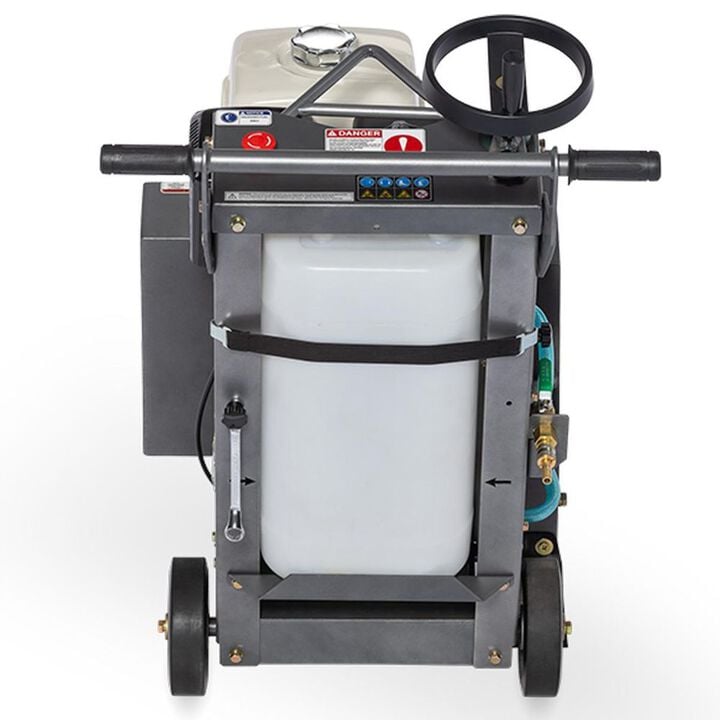 ICS M130, 11.7 hp Flat Saw for cutting concrete, large image number 5