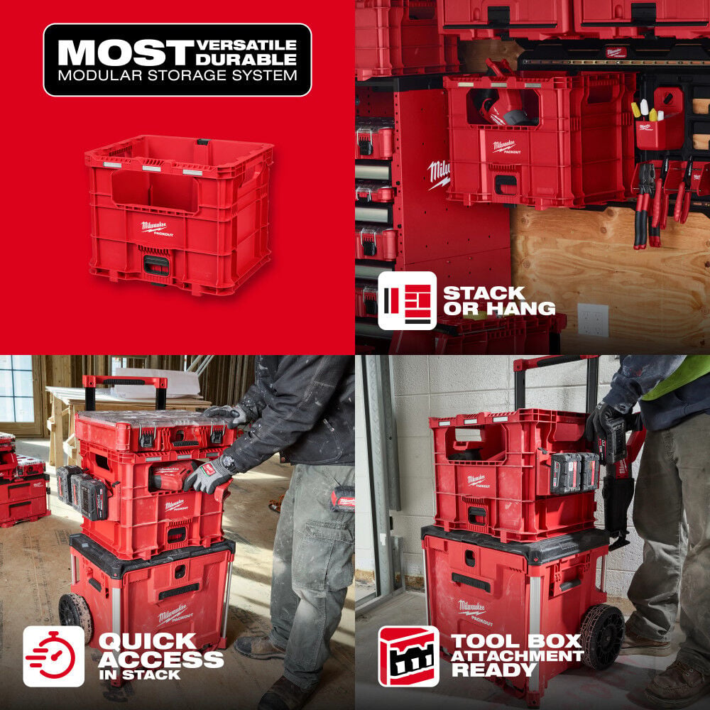 Milwaukee PACKOUT XL Crate, large image number 2