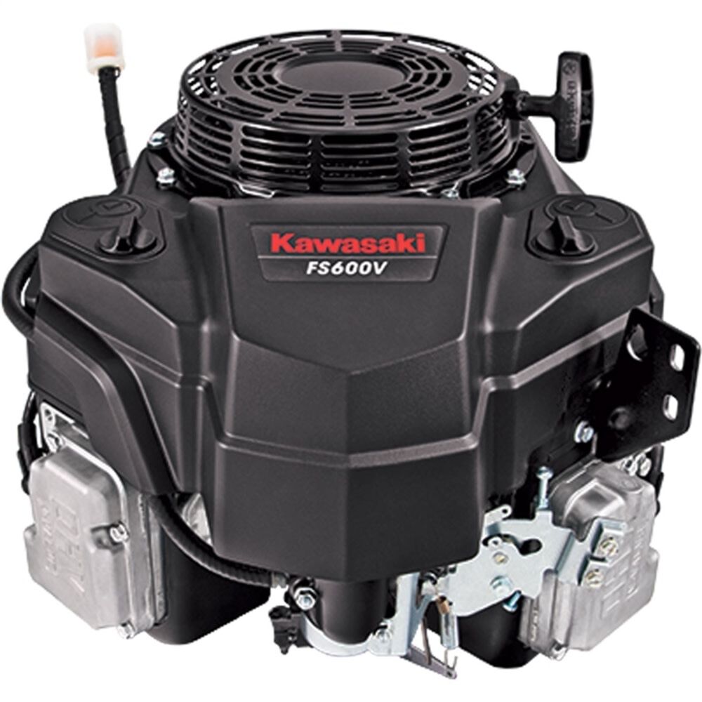 Kawasaki Engines 18.5HP 603cc Recoil Start V-Twin Engine, large image number 5
