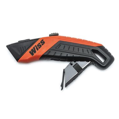 Crescent Wiss Safety Utility Knife Auto-Retracting
