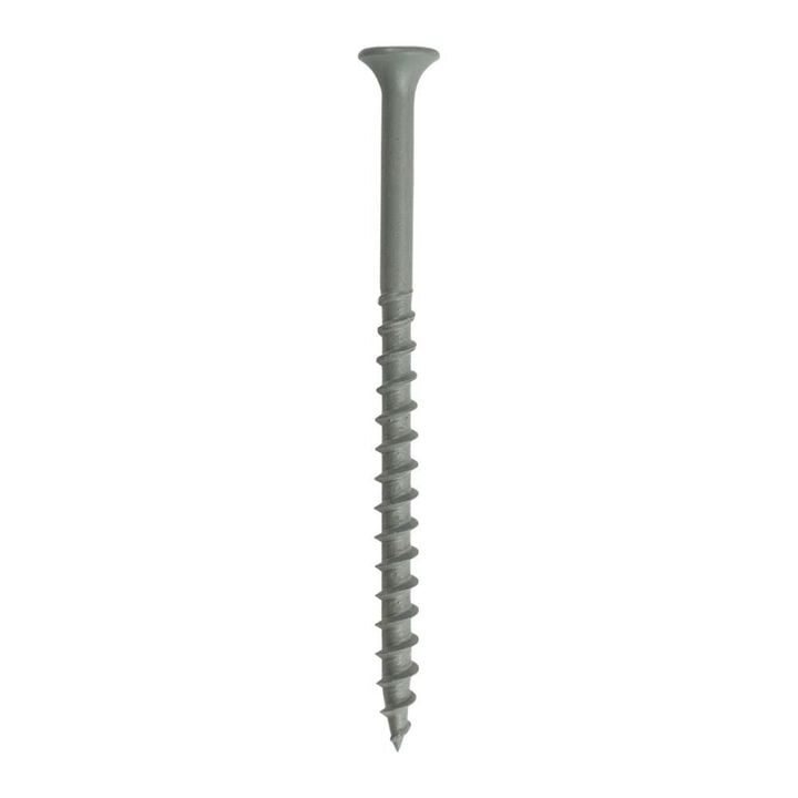 Grip Rite PrimeGuard Ten 5lb Deck Screw 3 in Gray Phillips Drive Head, large image number 1