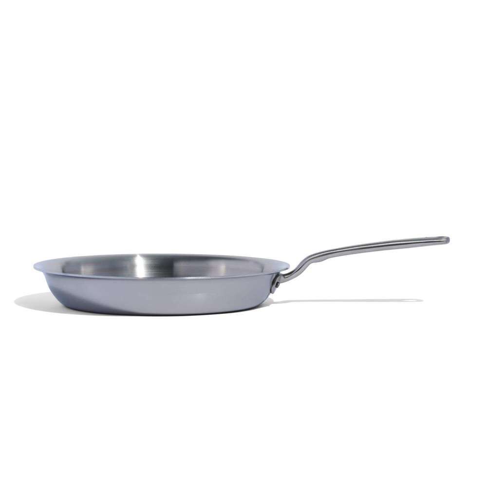 Made In Cookware 8 Inch x 3 Inch Stainless Steel Fry Pan Silver, large image number 2