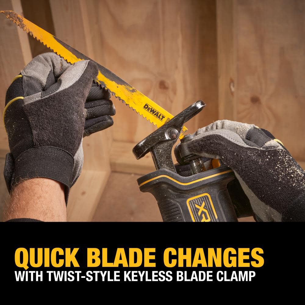 DEWALT 20V MAX XR  Brushless Reciprocating Saw (Bare Tool), large image number 14