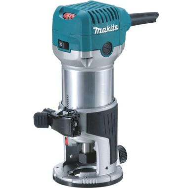Makita 1-1/4 HP Compact Router Kit, large image number 5
