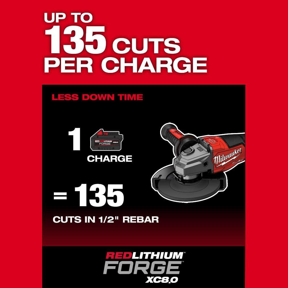 Milwaukee M18 Fuel 4 1 2 Inch 6 Inch Braking Grinder Paddle Switch Kit 3670 22 Simolary simolary.com 11