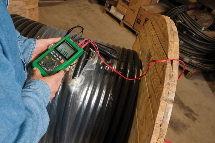 Greenlee Cable Length Meter, large image number 1
