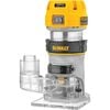 DEWALT Compact Router Dust Collection Adapter for Fixed Base, small