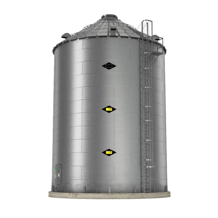 LevALERT Model 760 Hi-Visibility Bin Level Indicator, large image number 9