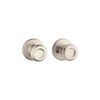 Kwikset Satin Nickel Hall/Closet Tylo Passage Door Knob, small image number 1