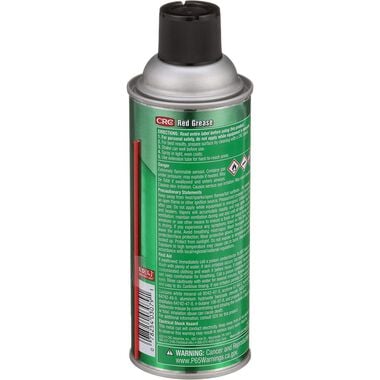 CRC Industries 11oz Aerosol Heavy Duty Red Grease, large image number 2