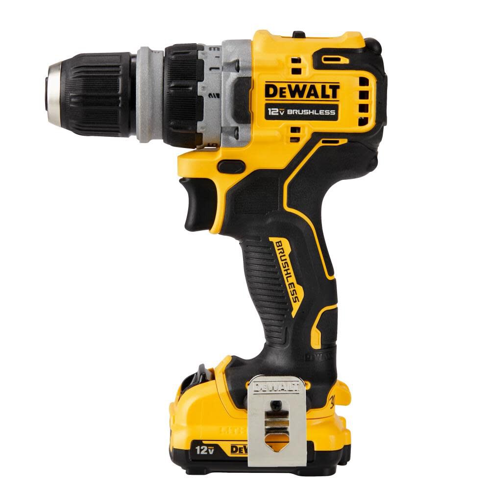 DEWALT XTREME 12V MAX 5 in 1 Drill Driver Brushless Cordless Kit DCD703F1 Acme Tools