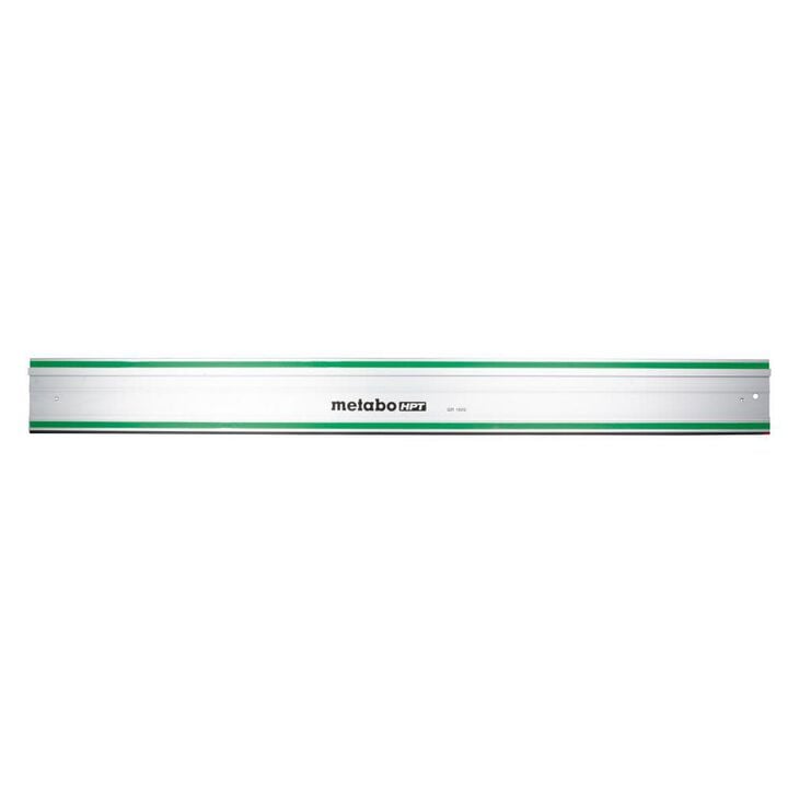 Metabo HPT 63 Inch Track Saw Extruded Aluminum Guide Rail