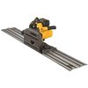DEWALT 60V MAX 6-1/2in (165mm) Cordless TrackSaw Kit with 59 In. Track, small image number 2