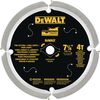 DEWALT 7-1/4-in Fiber Cement 4T PCD Blade, small image number 1
