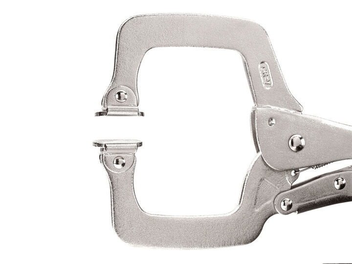 Tekton Swivel Pad Locking Clamp Set, 5 Pieces, large image number 5