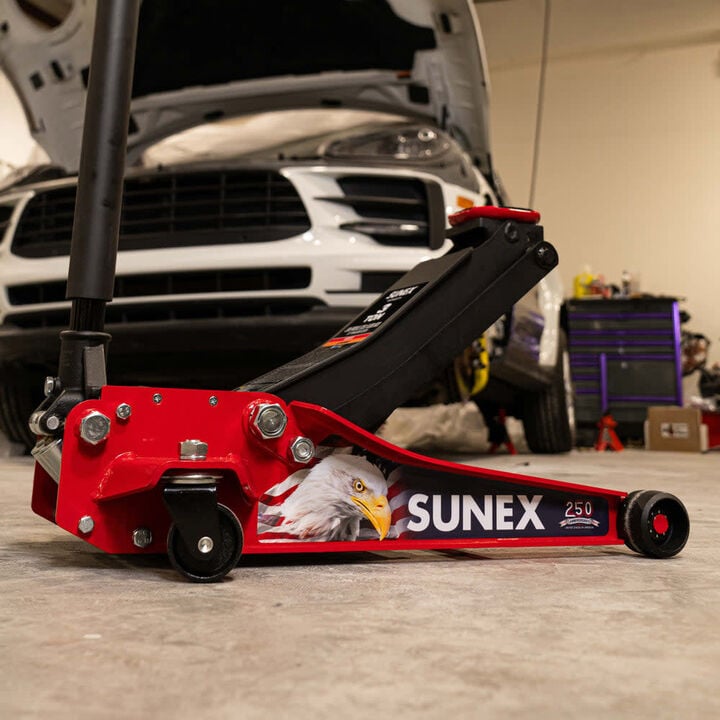 Sunex American Eagle 250th 3 Ton Low Profile Floor Jack, large image number 15